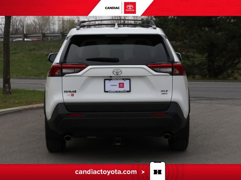 Toyota Rav 4 TR03940 | XLE AWD - TOIT OUVRANT - CAMÉRA DE RECUL - CUIR 2024 Blanc Laval - photo #7