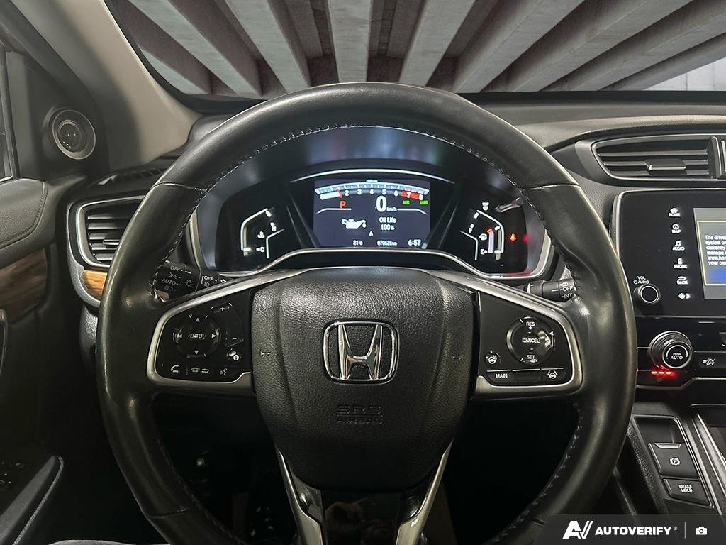 2019 Honda CR-V 2601781A | Touring Red Edmonton - photo #13