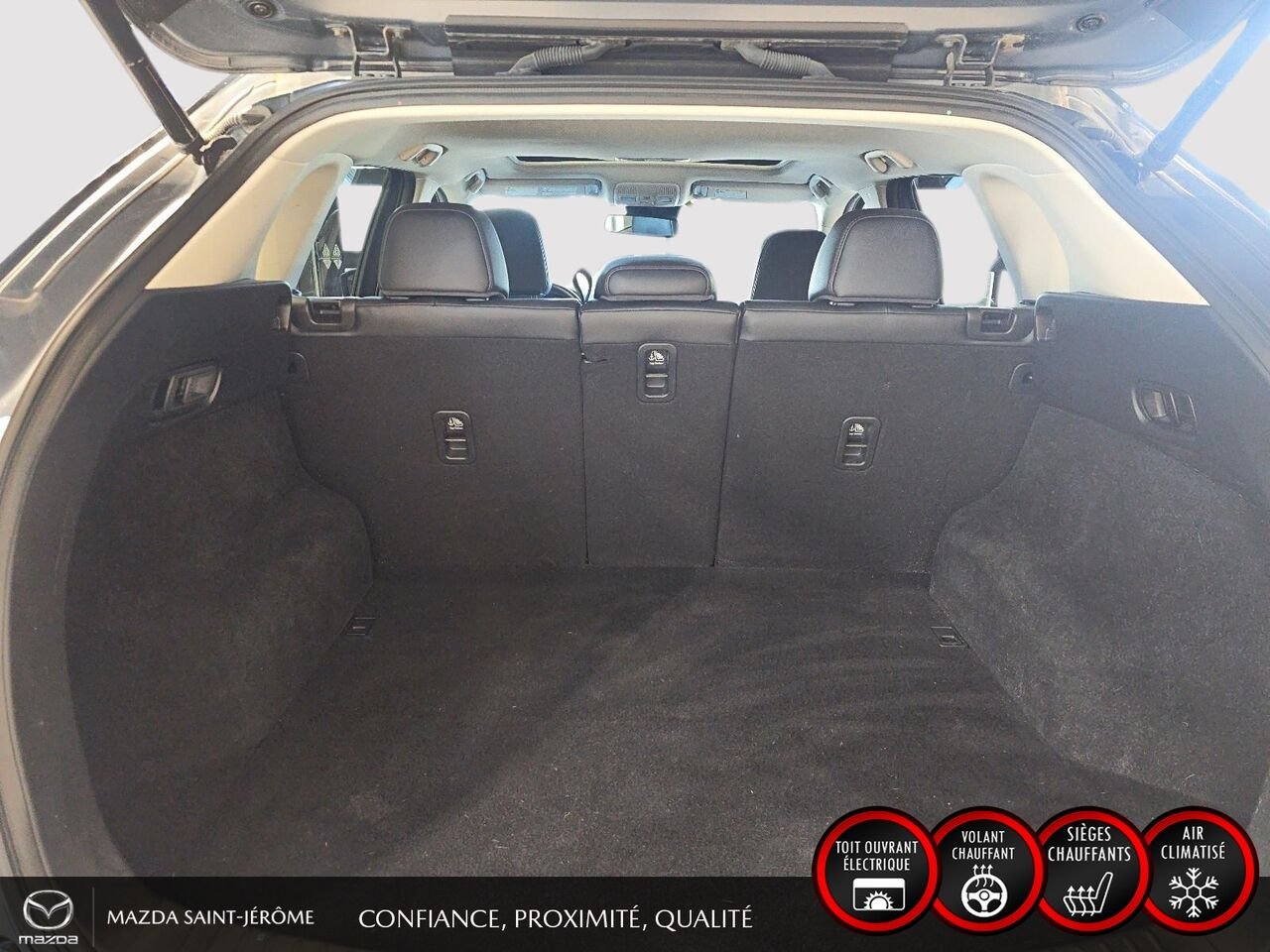 Mazda CX-5 Édition Kuro | CUIR | TOIT OUVRANT | AWD | 2021 Gris Saint-Jérôme - photo #22