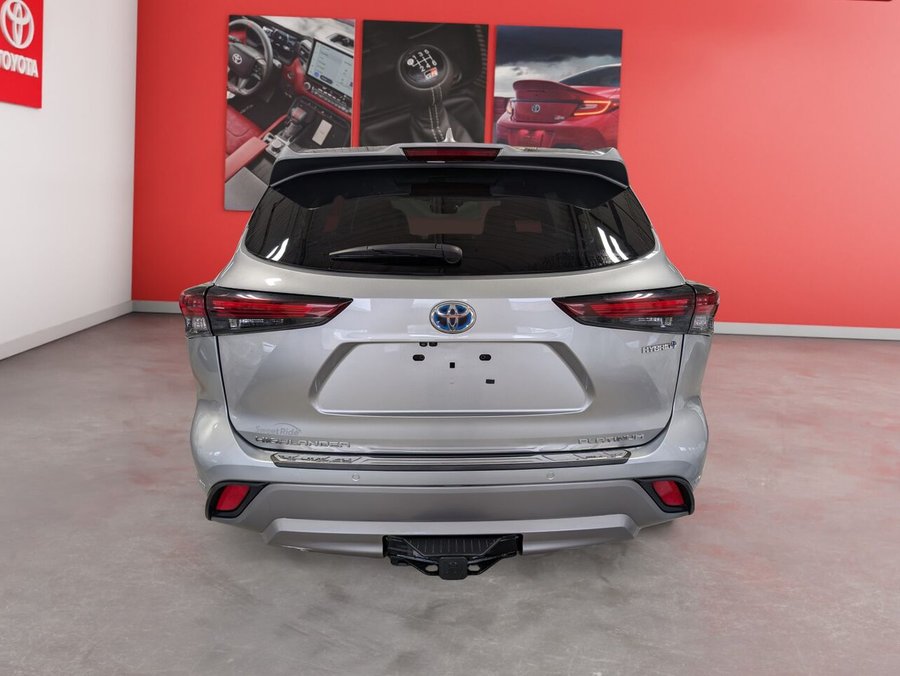Toyota Highlander Hybride 2024 2024 Argent céleste métallisé