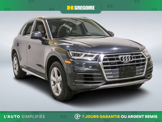 Audi Q5 2020 2020 Gris