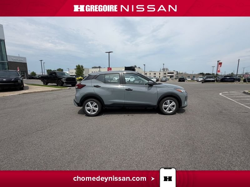 Nissan Kicks 2024 Gris Saint-Eustache - photo #11