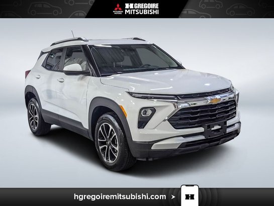 Chevrolet Trailblazer 2026 2026 Blanc