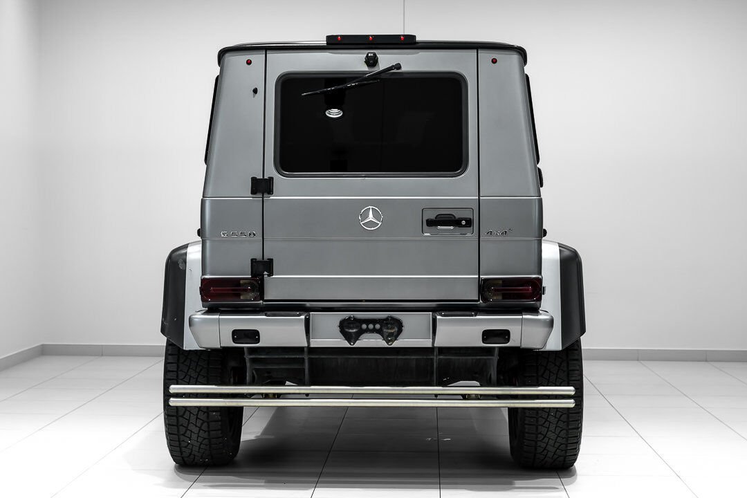 2018 Mercedes-Benz G-Class G 550 4x4 Squared Grey Kirkland - photo #5