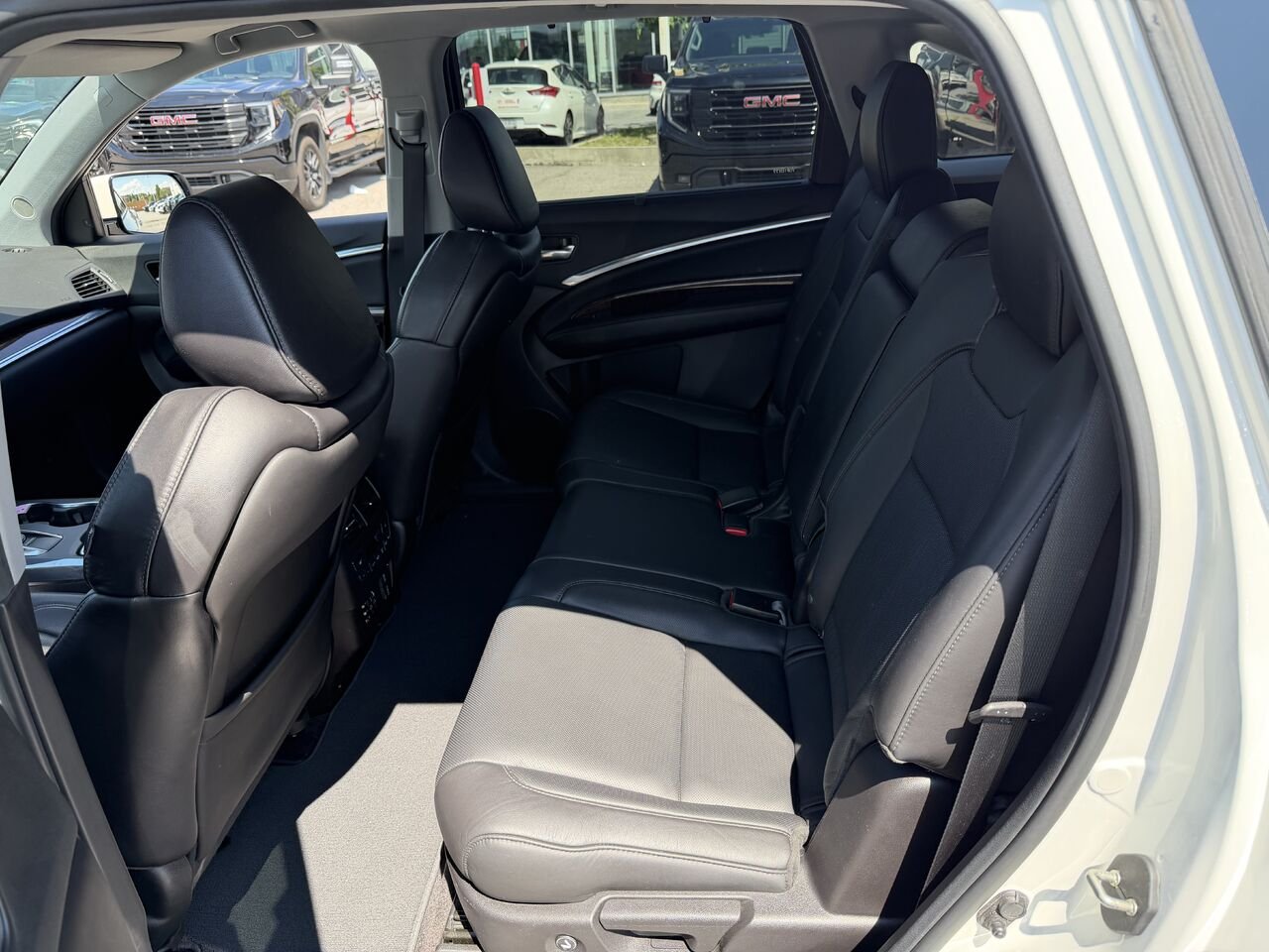 2017 ACURA MDX TECH Ensemble Technologique 4 portes SH-AWD White Ottawa & Gatineau - photo #13