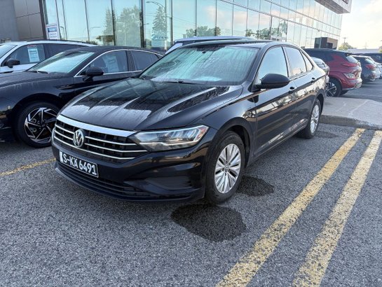 2019 Volkswagen Jetta 2019 Black