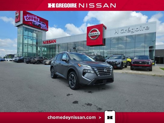 2025 Nissan Rogue 2025 Grey