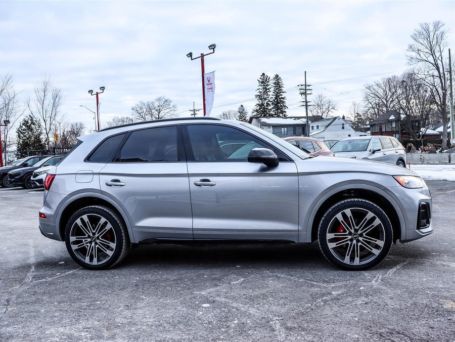 2022 Audi SQ5 2022