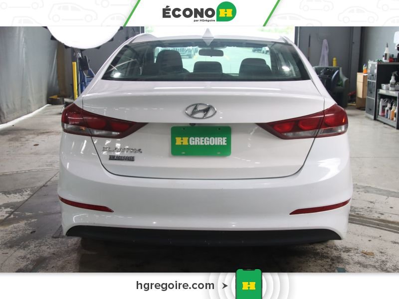 2017 Hyundai Elantra White Laval - photo #5