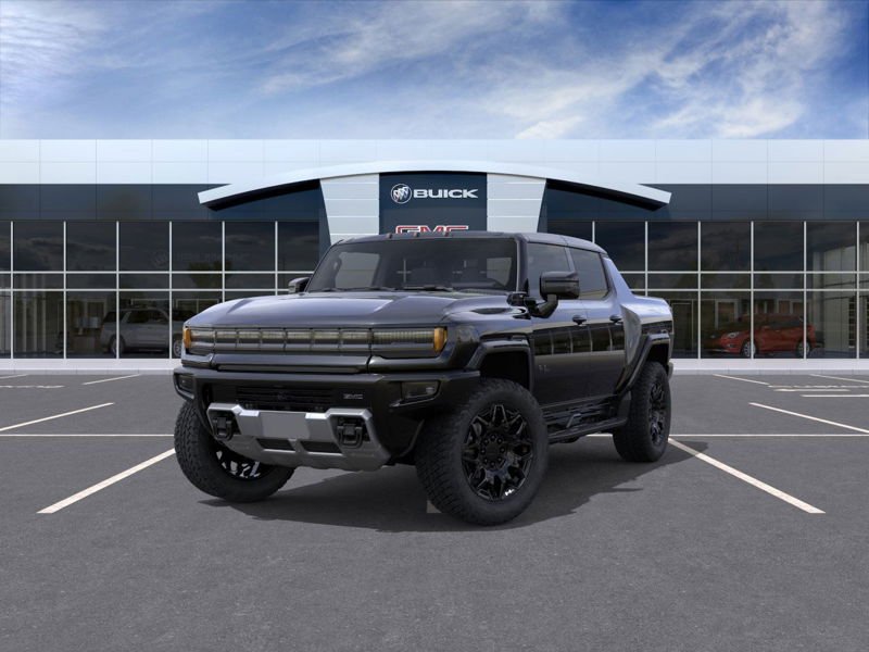 GMC HUMMER EV camion 3X cabine multiplace e4WD 2026 Noir complet Gatineau - photo #7