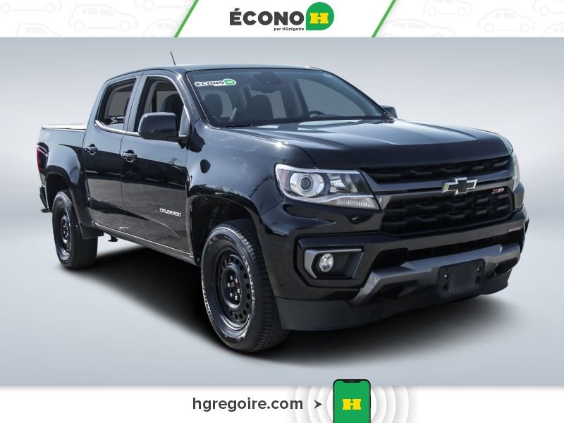 2022 Chevrolet Colorado Black Laval - photo #0