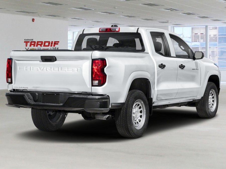 CHEVROLET Colorado 2026 2026 Blanc sommet