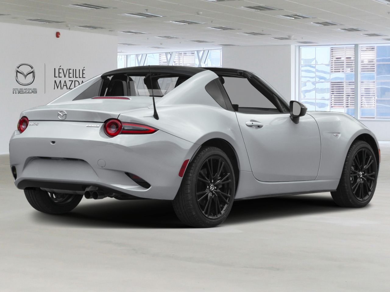 Mazda MX-5 RF GS-P BA 2026 Gris aéro métallisé Laval - photo #1
