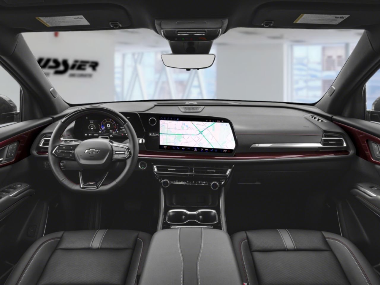 CHEVROLET Traverse RS 2026 Blanc polaire, triple couche Saint-Hyacinthe - photo #4