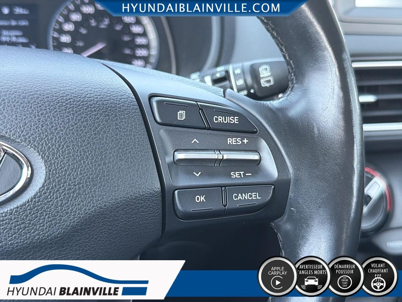 2020 Hyundai Kona Black Blainville - photo #14