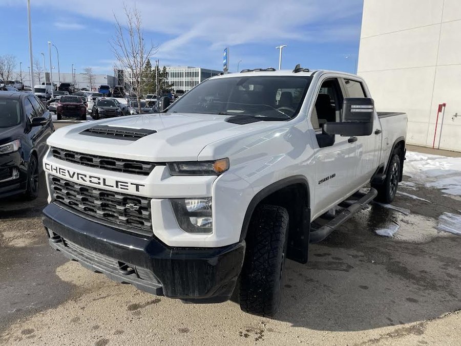 2020 Chevrolet Silverado 2500HD 2020 White