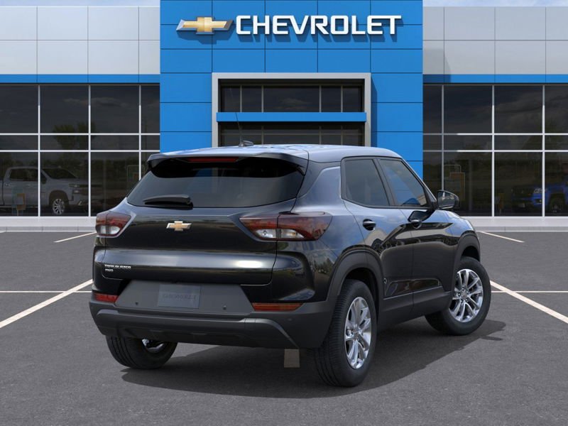 2026 CHEVROLET Trailblazer 2026 Mosaic Black Metallic