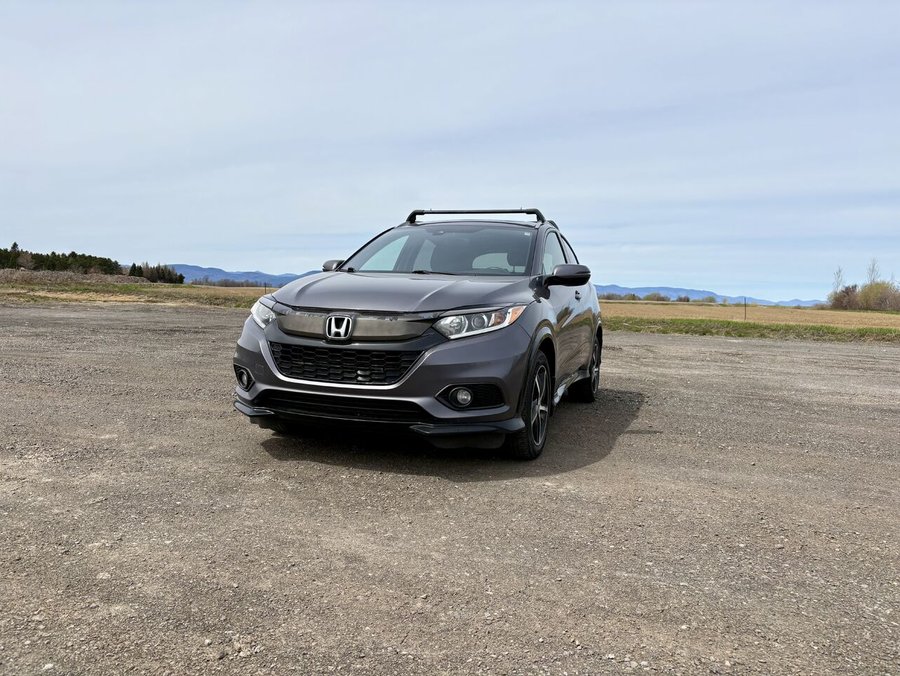 HONDA HR-V SPORT Sport TI CVT 2019 Gris