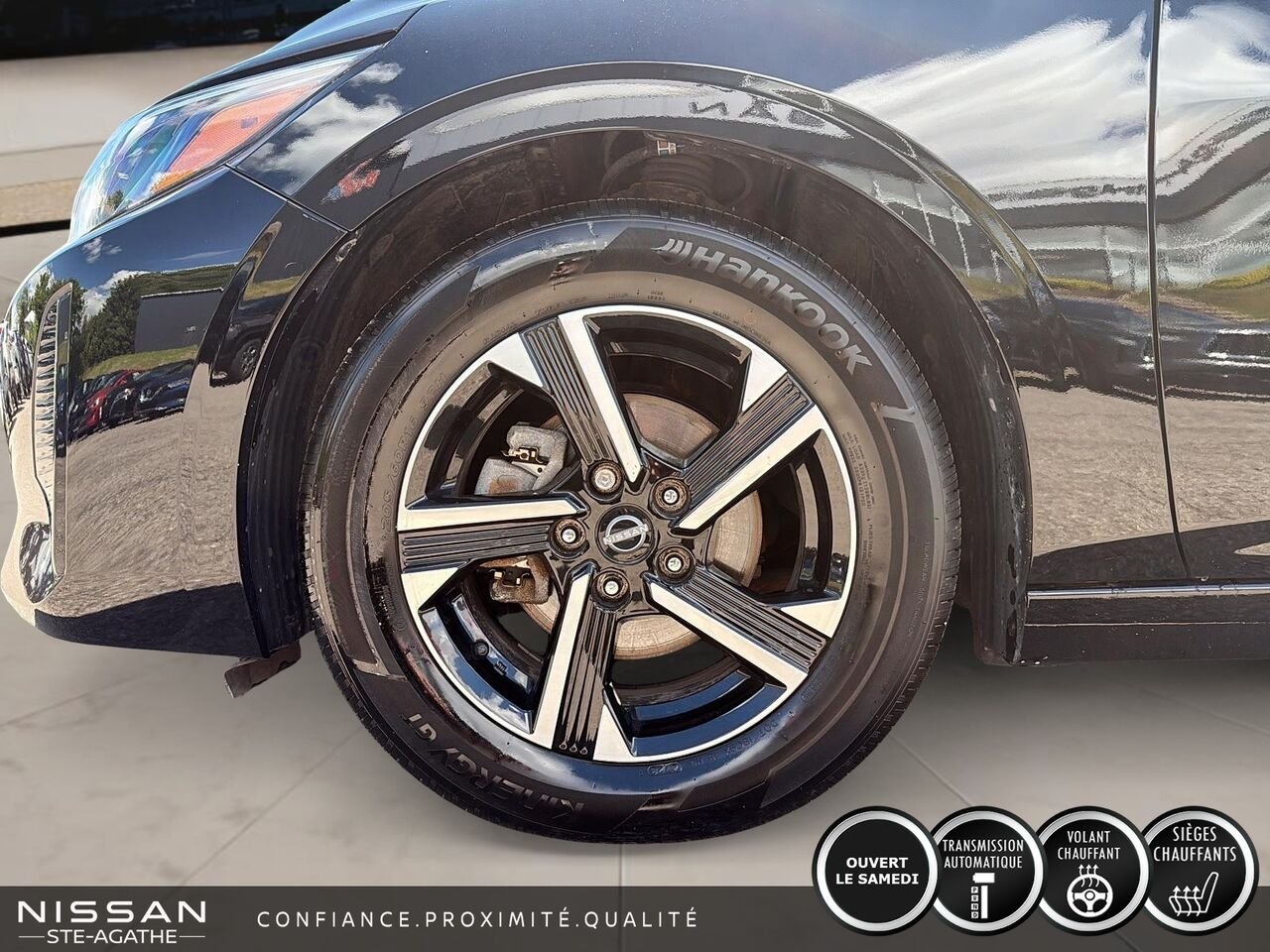 2024 Nissan Sentra SV CVT Black Saint-Jérôme - photo #6