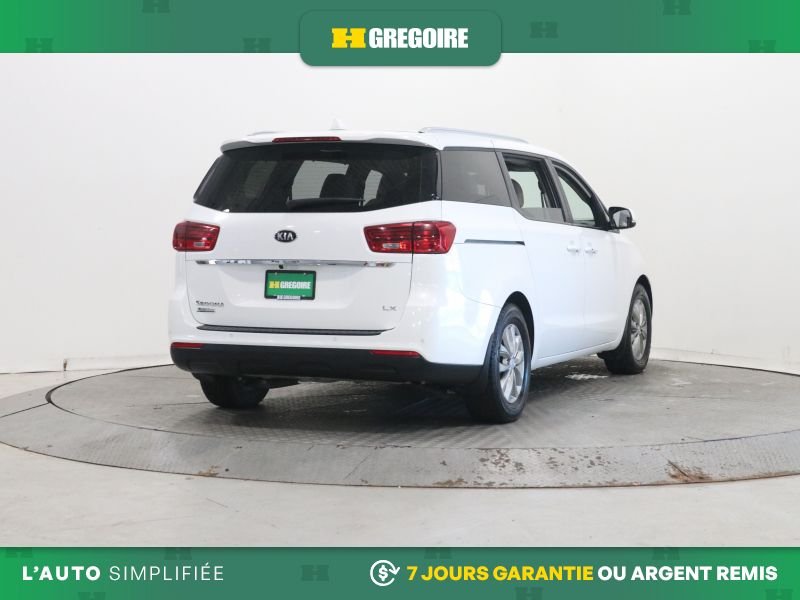2020 Kia Sedona White Laval - photo #8
