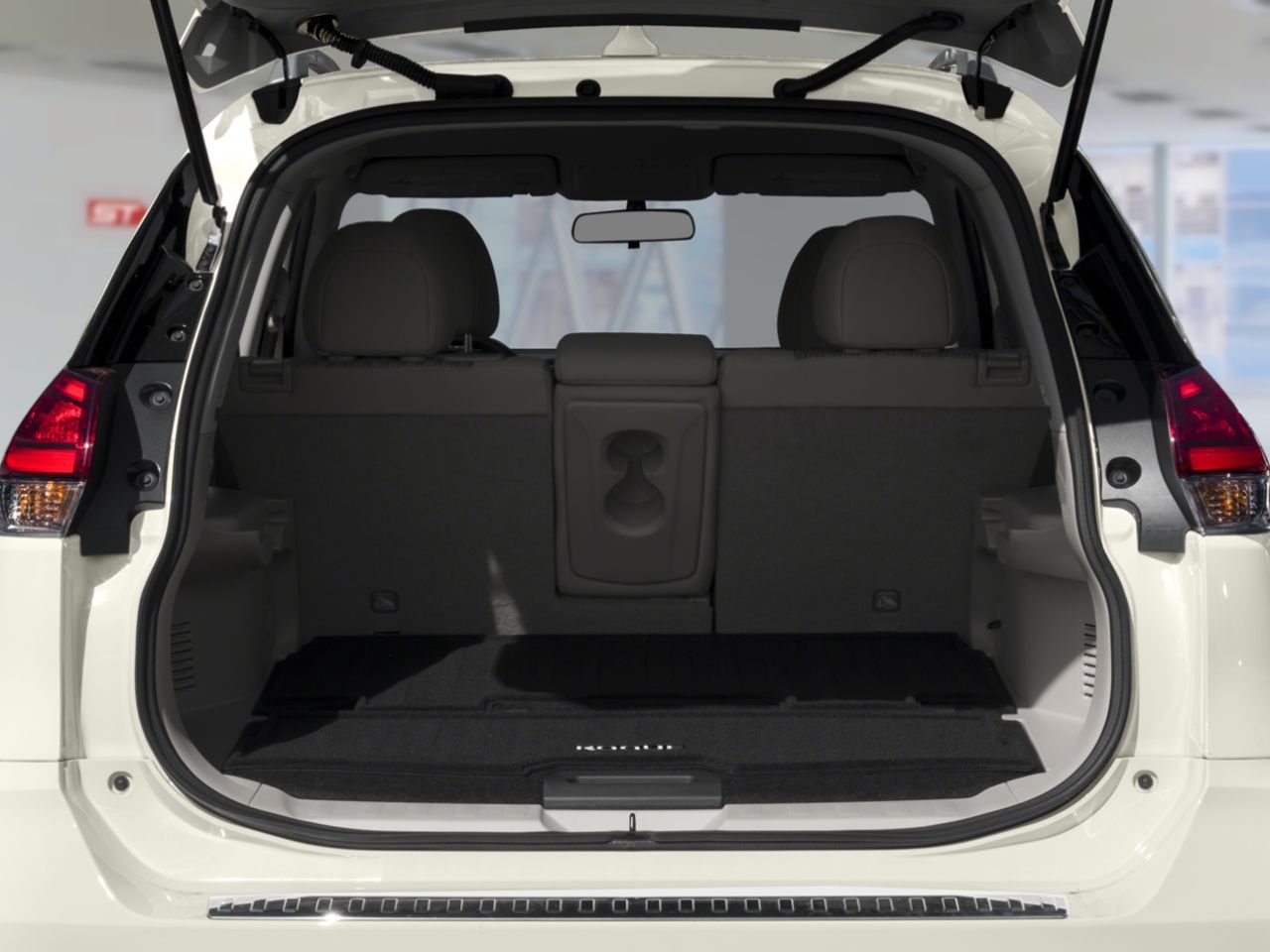 Nissan Rogue 2018 Bleu Saint-Georges - photo #7
