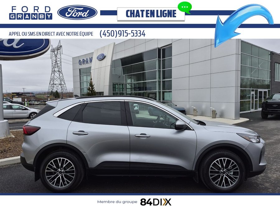 Ford Escape VHR TA 2023 Argent