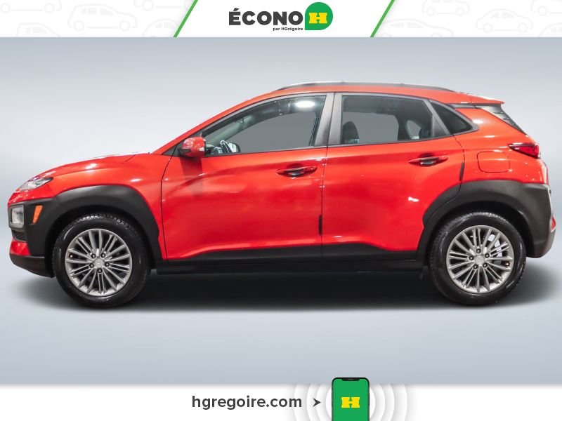 Hyundai Kona 2018 Orange Laval - photo #4