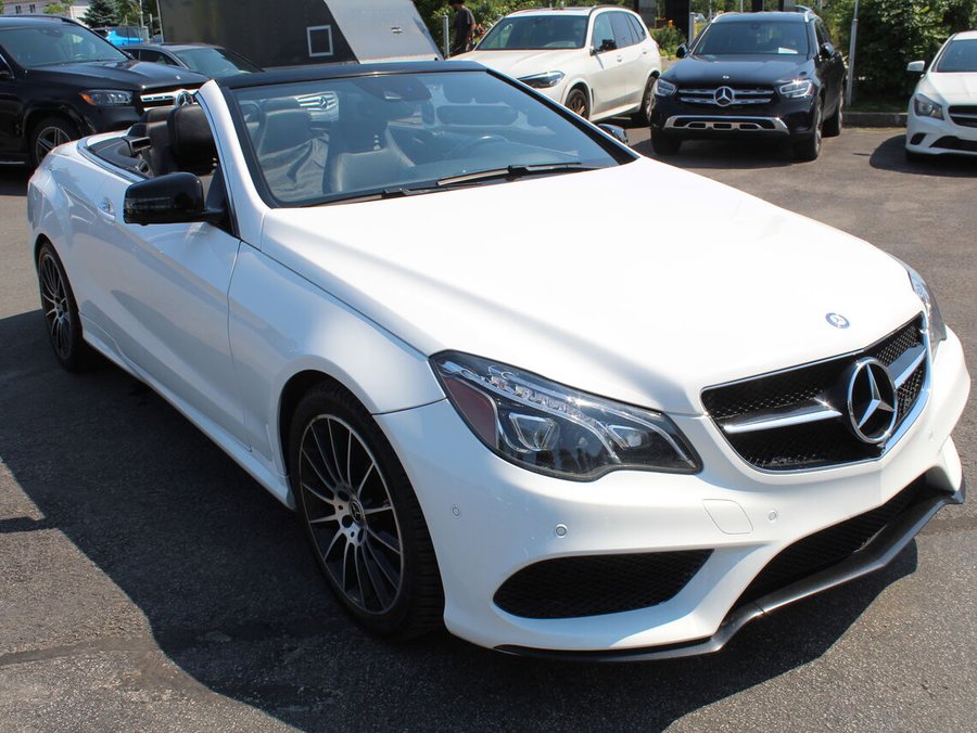 2017 Mercedes-Benz Classe-E 2017 White