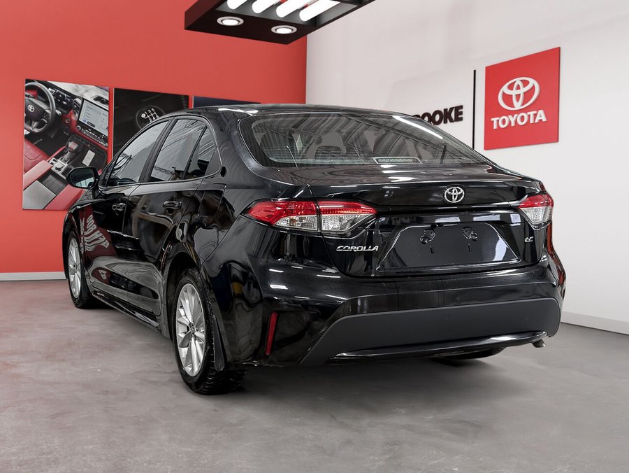 Toyota Corolla 2022 2022 Sable noir nacré