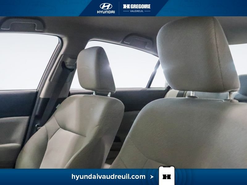 Honda Civic 2013 Gris Saint-Eustache - photo #13