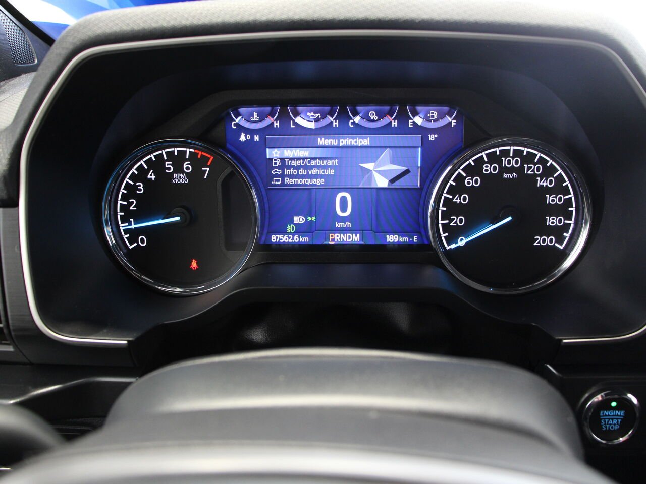 2022 Ford F-150 XLT cabine SuperCrew 4RM caisse de 6,5 pi White Châteauguay - photo #22