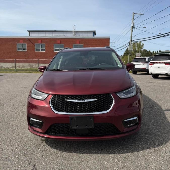 Chrysler Pacifica 2022 2022 Rouge