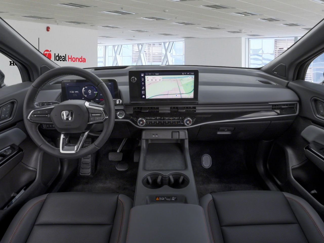2026 HONDA Prologue Frostline White Pearl Mississauga - photo #12