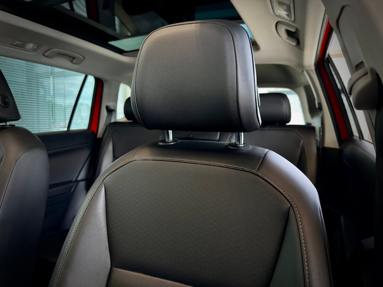 Volkswagen Tiguan 2019 Orange Notre-Dame-des-Prairies - photo #22