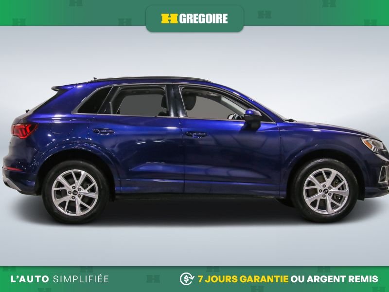 Audi Q3 2023 Bleu Blainville - photo #10