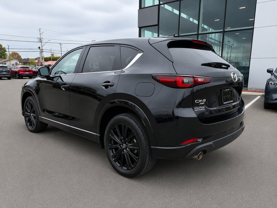 Mazda CX-5 2023 2023 Noir