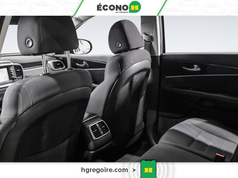 Kia Sorento 729411 | LX AWD GR ÉLEC A/C BLUETOOTH CAMÉRA MAGS 2019 Noir Laval - photo #19