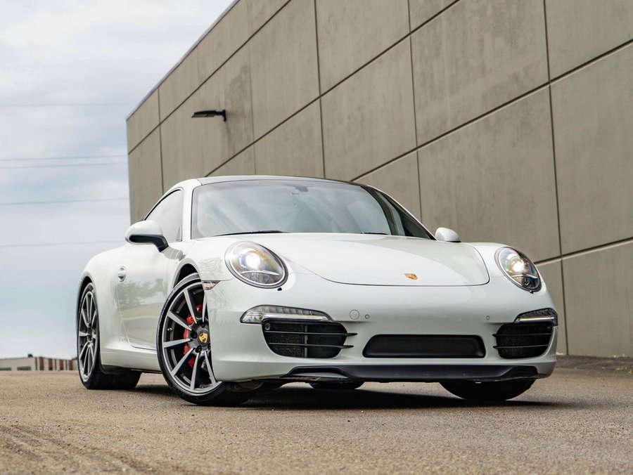 2013 Porsche 911 2013 White