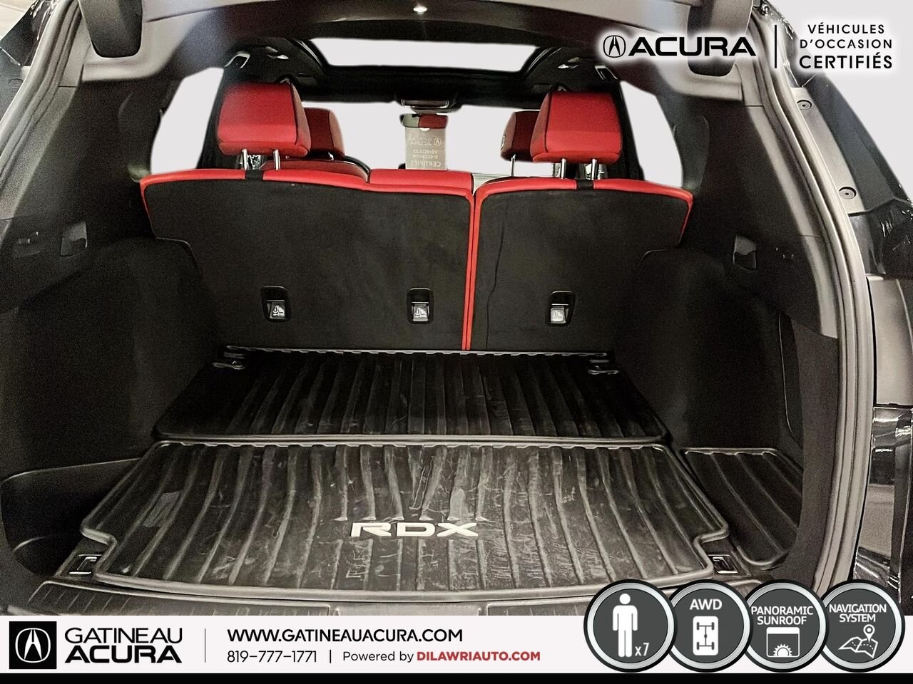 Acura RDX A-Spec SH-AWD 2023 Noir Gatineau - photo #21