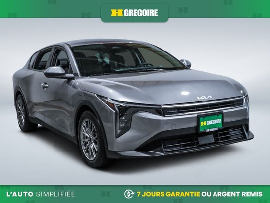 2025 Kia K4 2025 Grey