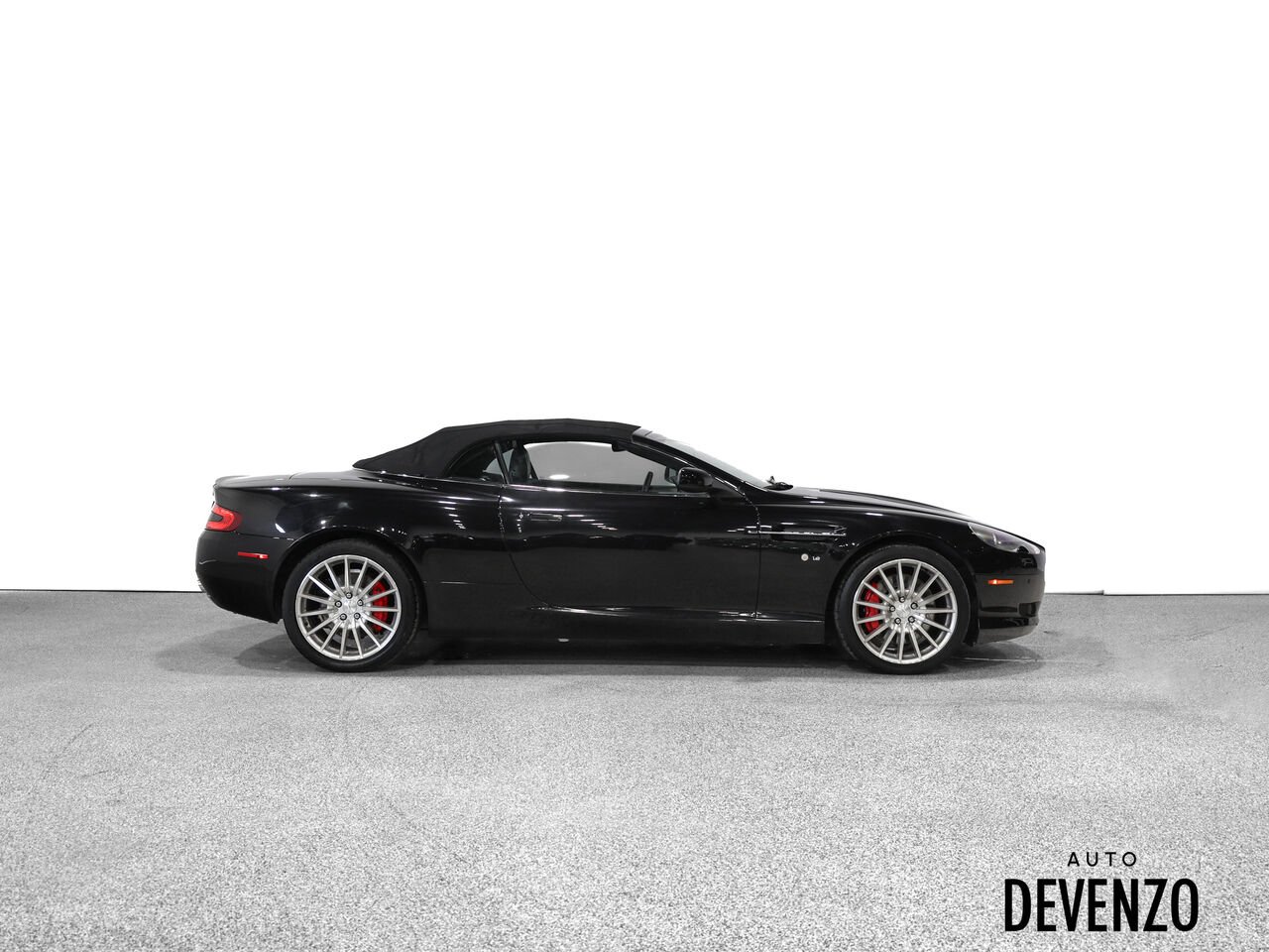 Aston Martin DB9 2009 Noir Saint-Eustache - photo #3