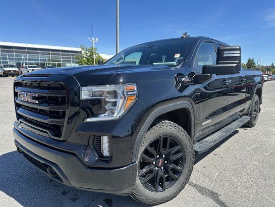 GMC SIERRA K1500 ELEVATION 2020 2020 Noir