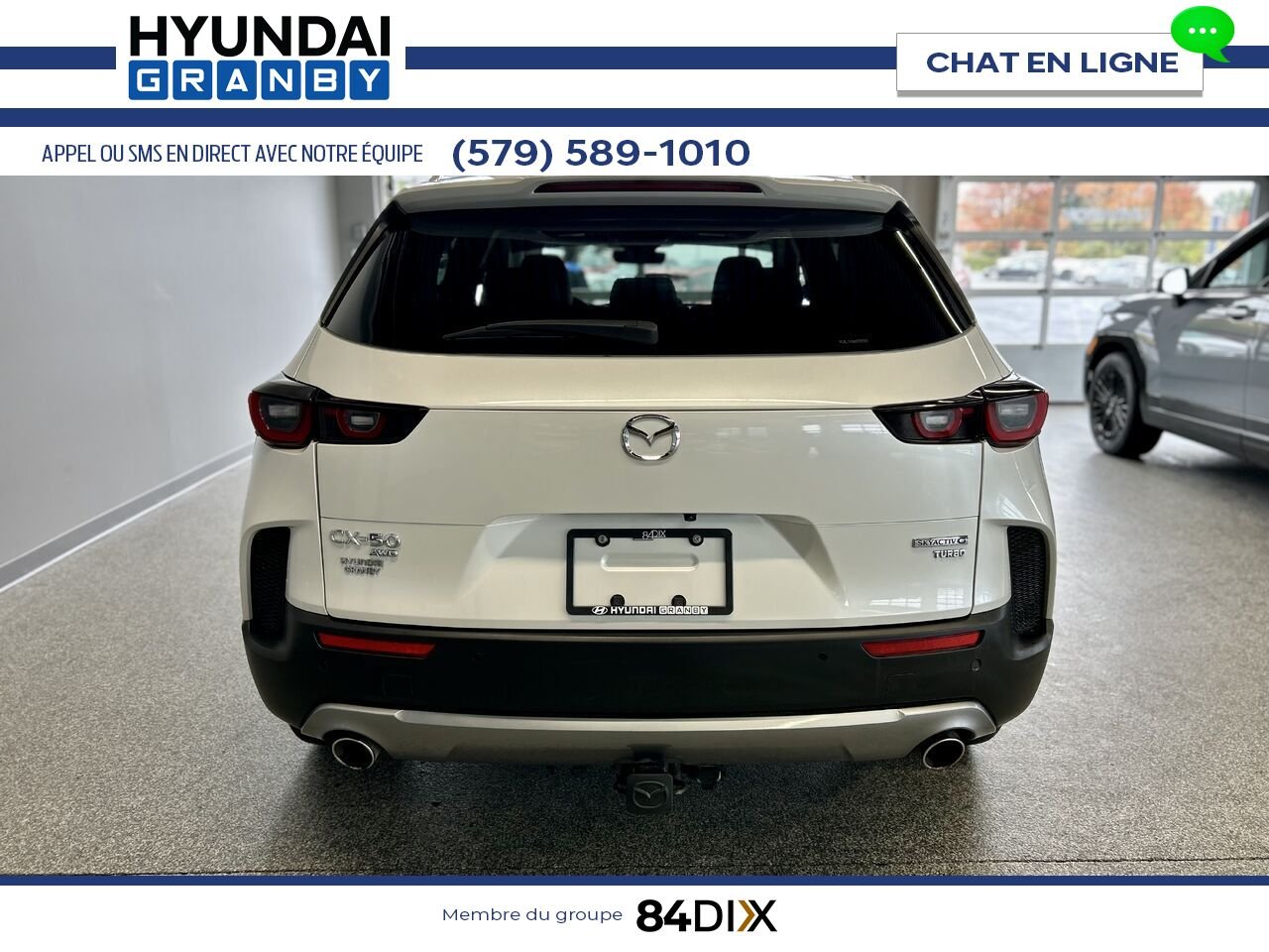 2024 Mazda CX-50 White Granby - photo #4