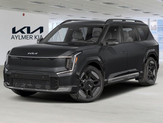 KIA EV9 LAND GT-LINE 2026 2026 Noir