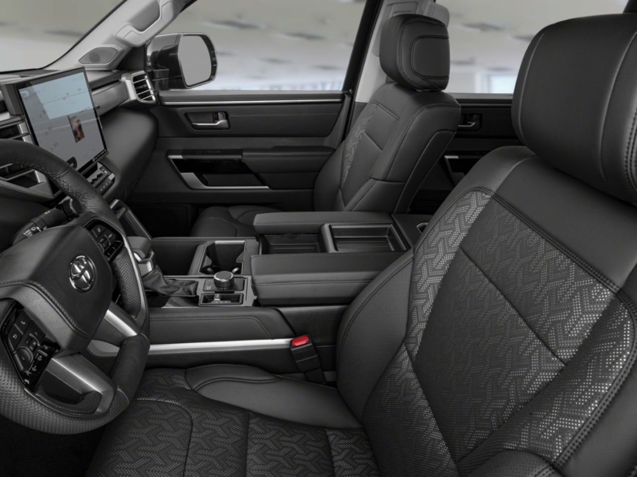 2024 TOYOTA TUNDRA HYBRIDE CREWMAX LIMITED Black Gatineau - photo #7