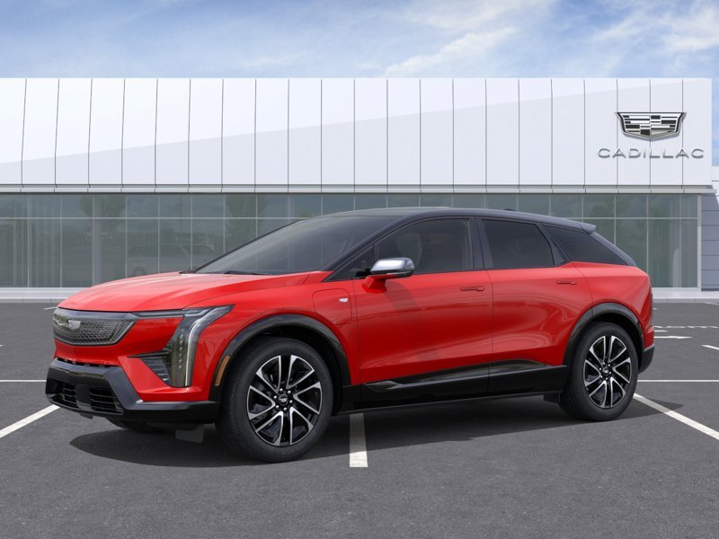 CADILLAC OPTIQ OPTIQ ELECTRIC SPORT AWD (1SF) 2027 Orange monarque Laval - photo #1