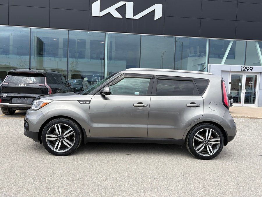 Kia Soul 2019 2019 Gris