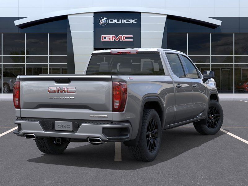 GMC Sierra 1500 K1500 SIERRA CREW CAB ELEVATION STD/BOX (3SB) 2026 STERLING METALLISE Rivière-du-Loup - photo #3
