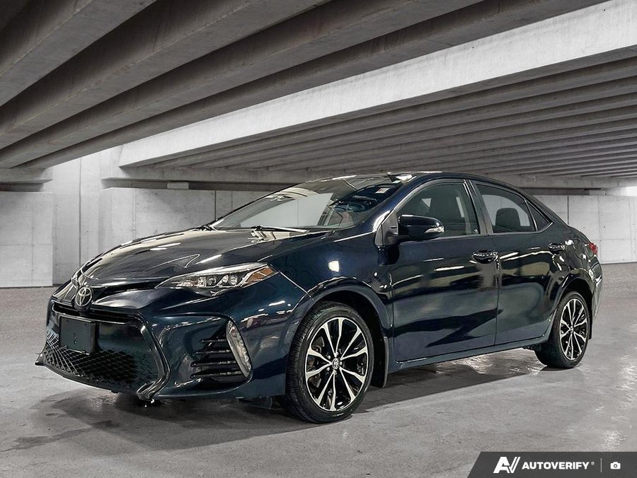 2017 Toyota Corolla 2017 Blue