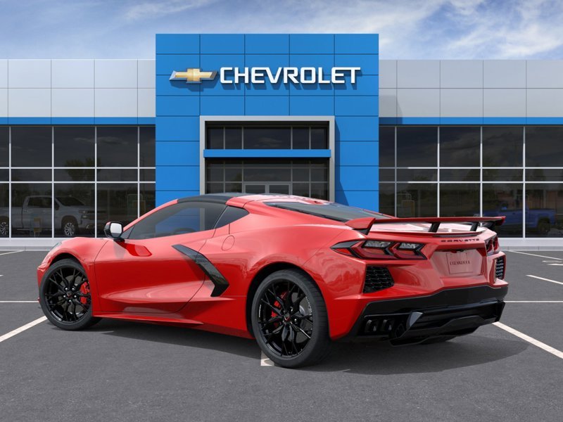 2026 CHEVROLET Corvette 2026 Torch Red
